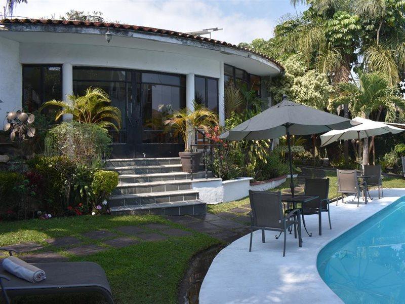 Finca Chipitlan Hotel Cuernavaca Zewnętrze zdjęcie
