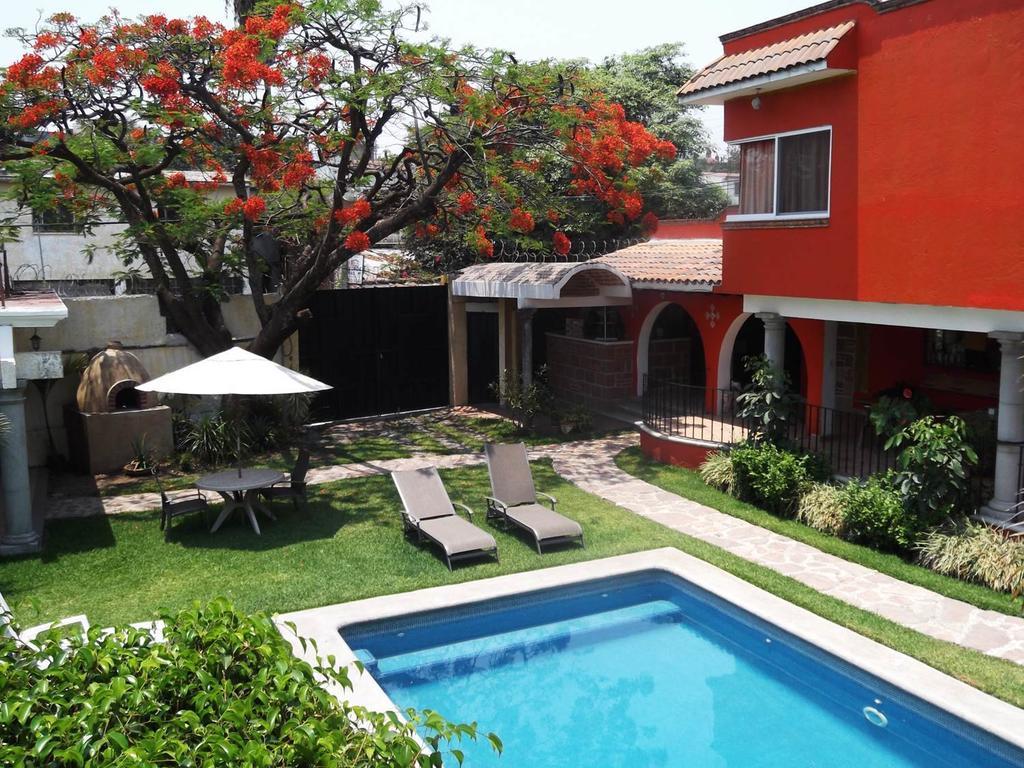 Finca Chipitlan Hotel Cuernavaca Zewnętrze zdjęcie