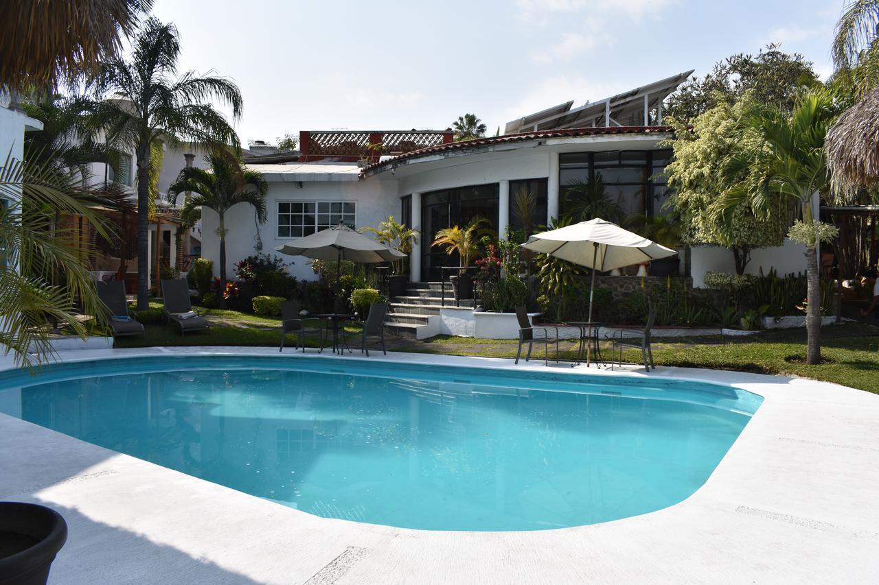 Finca Chipitlan Hotel Cuernavaca Zewnętrze zdjęcie