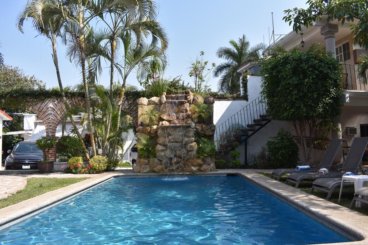 Finca Chipitlan Hotel Cuernavaca Zewnętrze zdjęcie