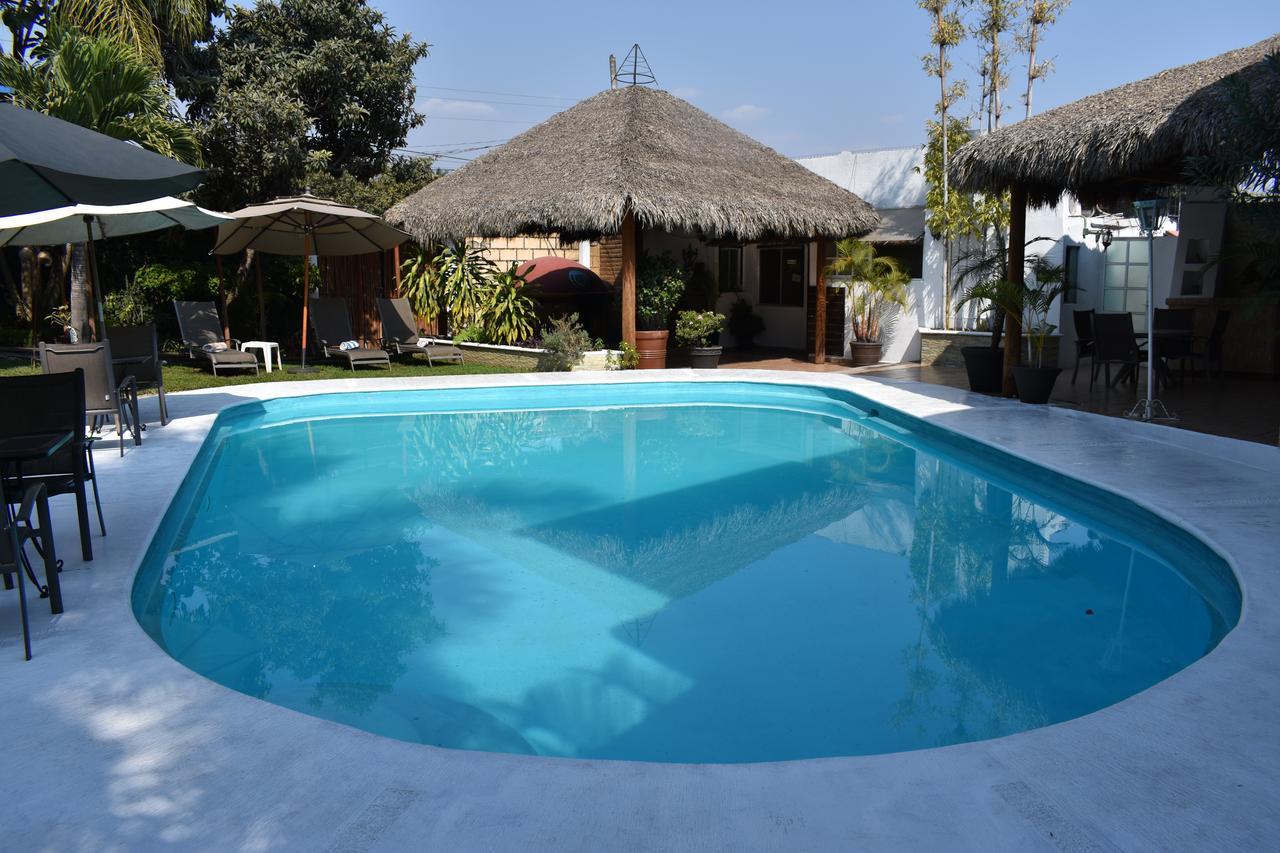 Finca Chipitlan Hotel Cuernavaca Zewnętrze zdjęcie