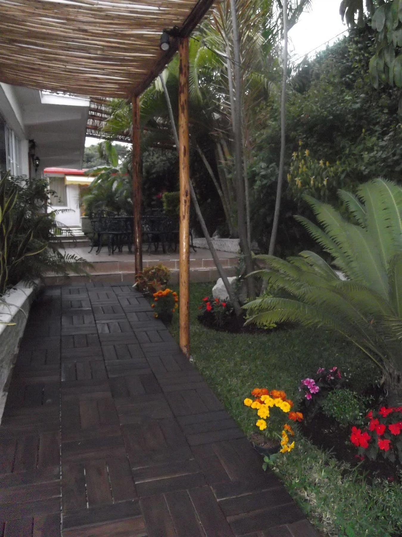 Finca Chipitlan Hotel Cuernavaca Zewnętrze zdjęcie