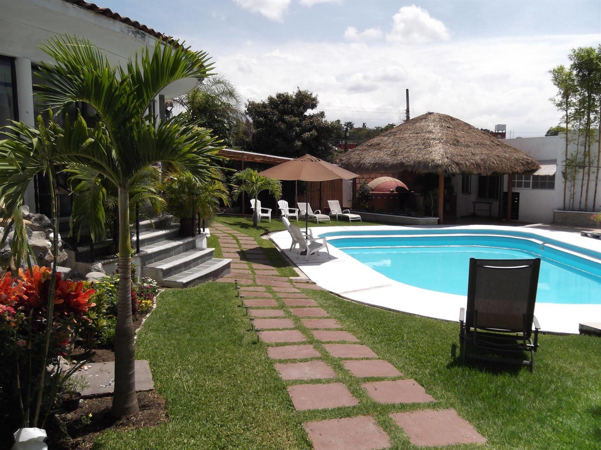 Finca Chipitlan Hotel Cuernavaca Zewnętrze zdjęcie