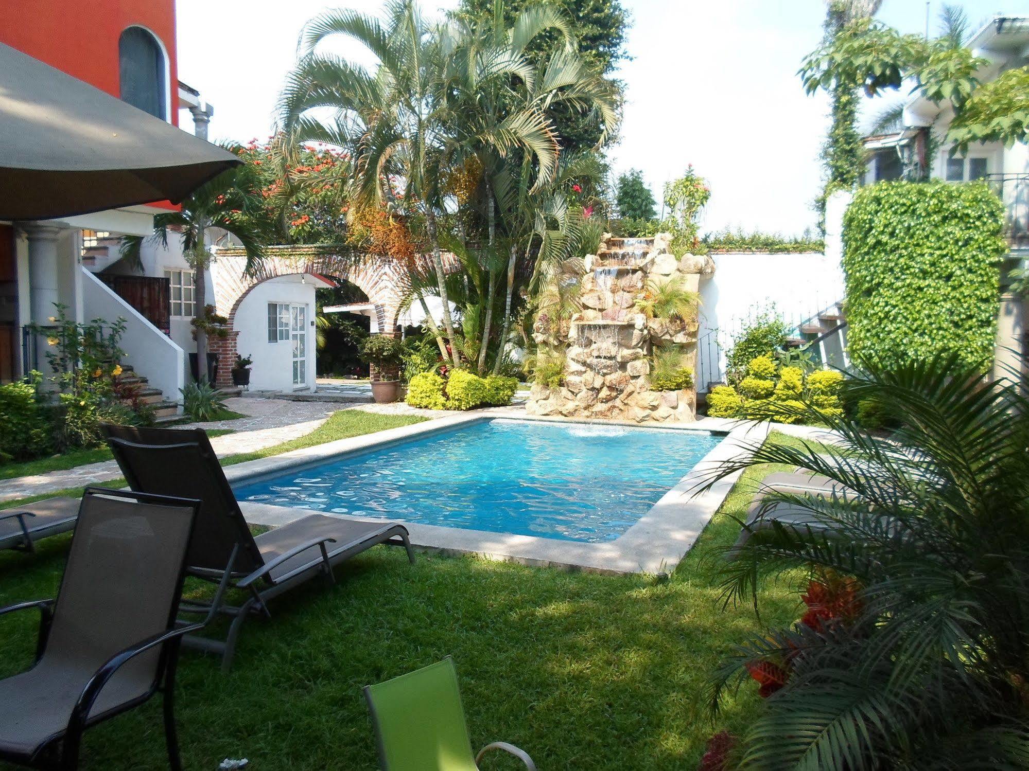 Finca Chipitlan Hotel Cuernavaca Zewnętrze zdjęcie